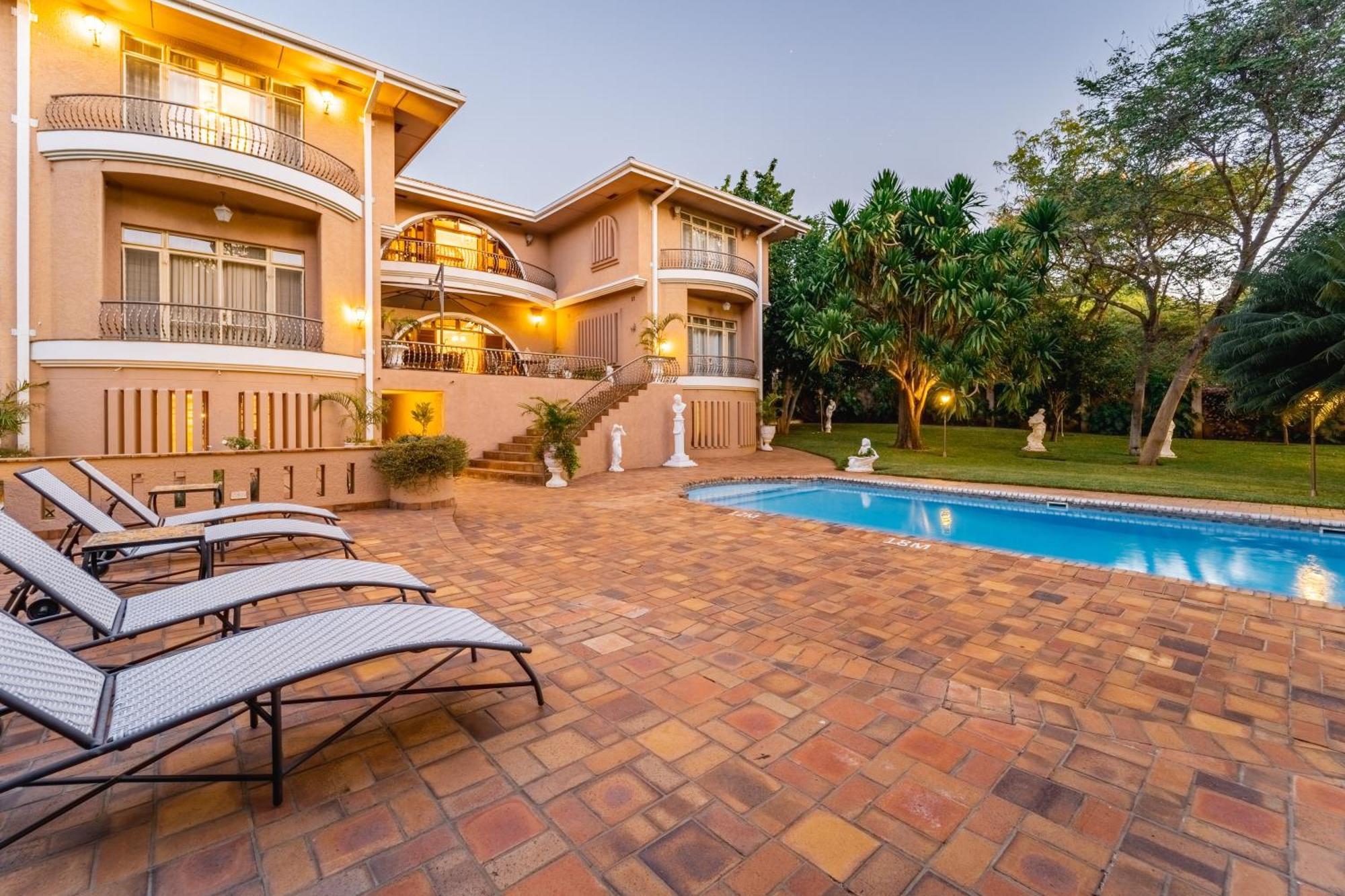 Bed and Breakfast The Victorian Manor Victoria Falls Exterior foto