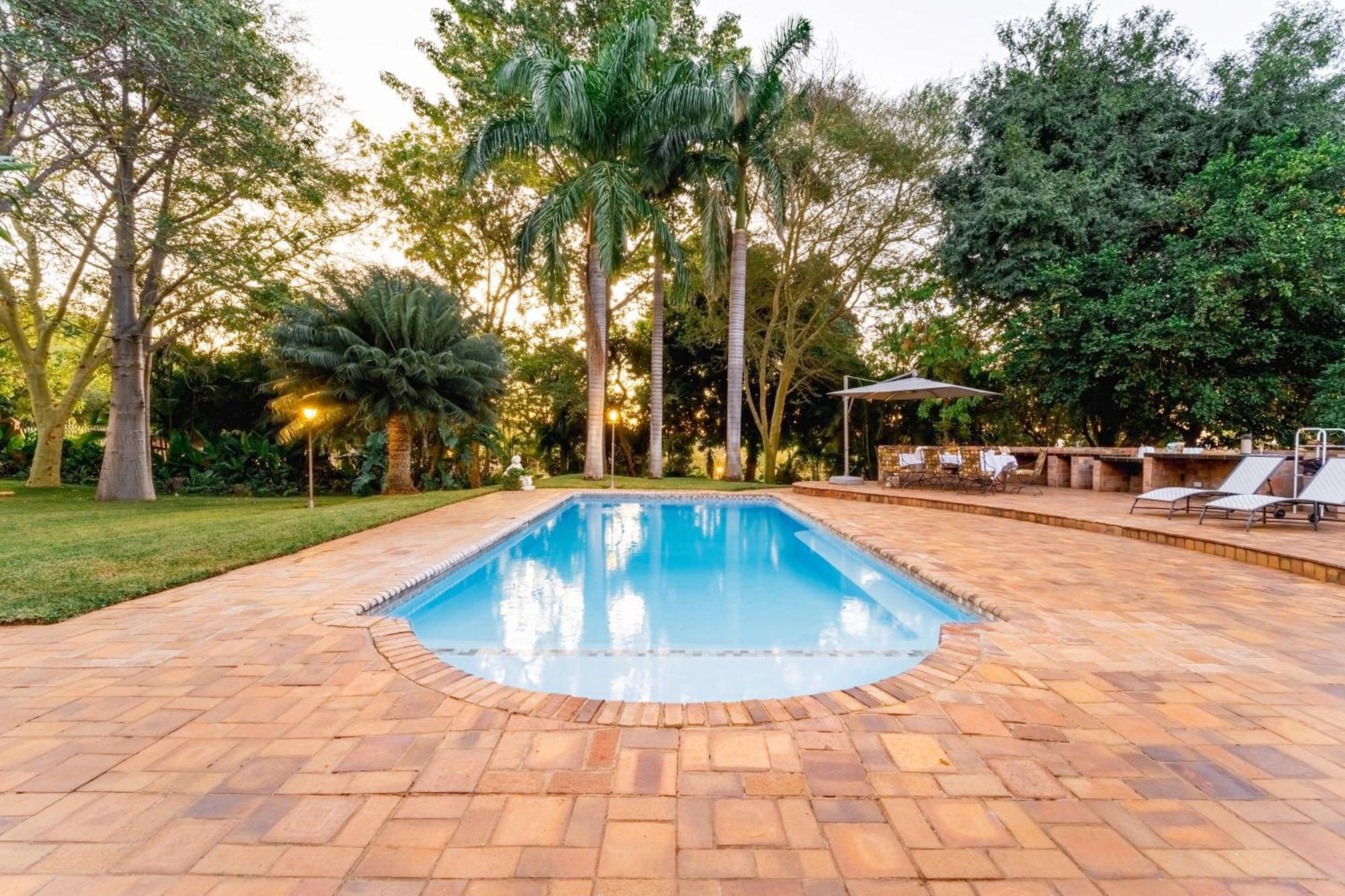 Bed and Breakfast The Victorian Manor Victoria Falls Exterior foto