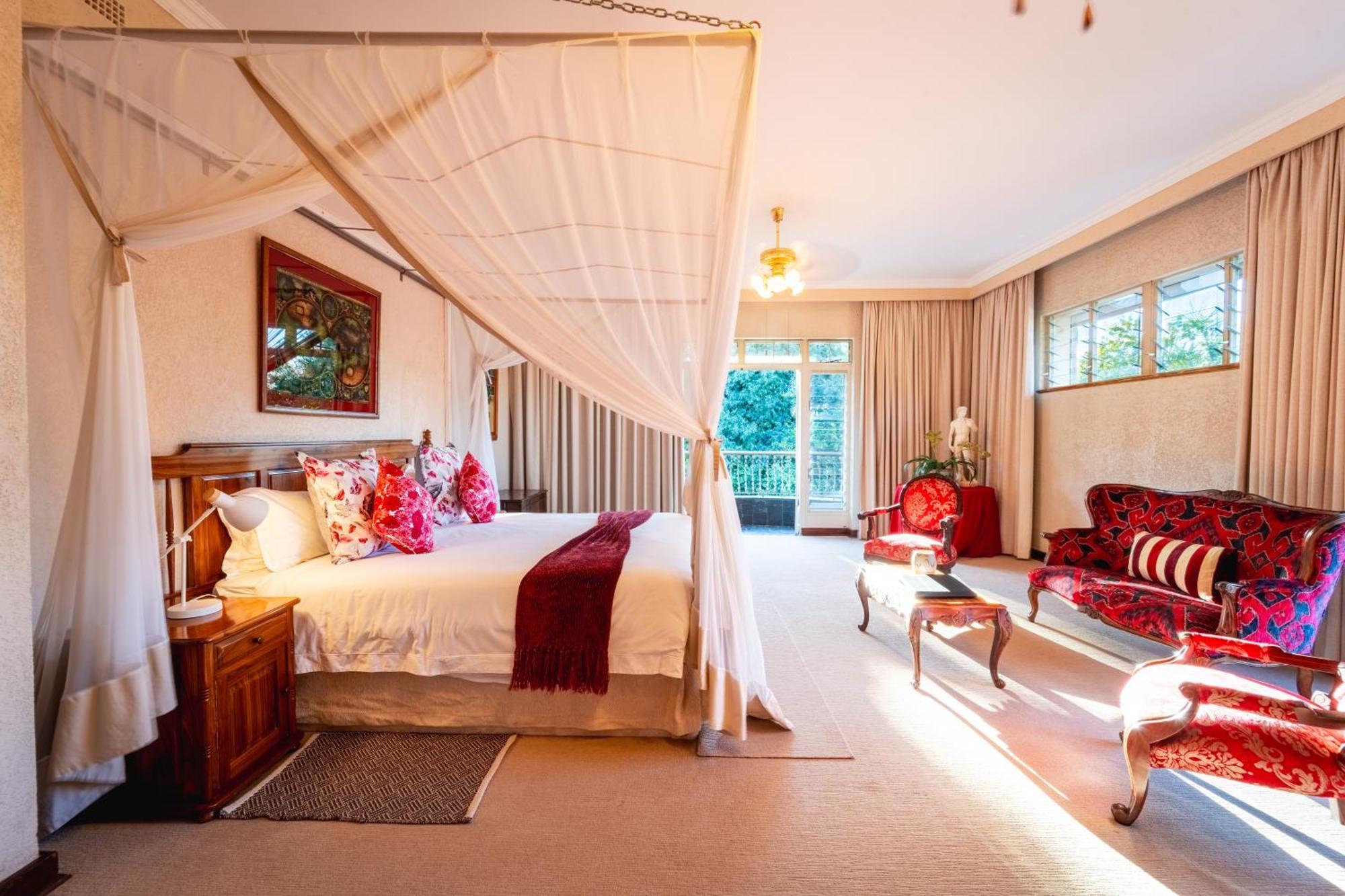 Bed and Breakfast The Victorian Manor Victoria Falls Exterior foto