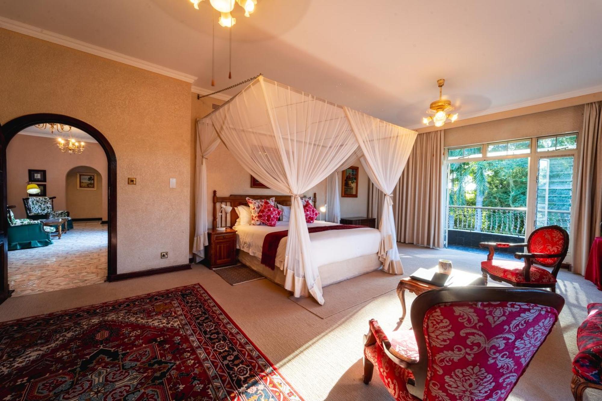 Bed and Breakfast The Victorian Manor Victoria Falls Exterior foto