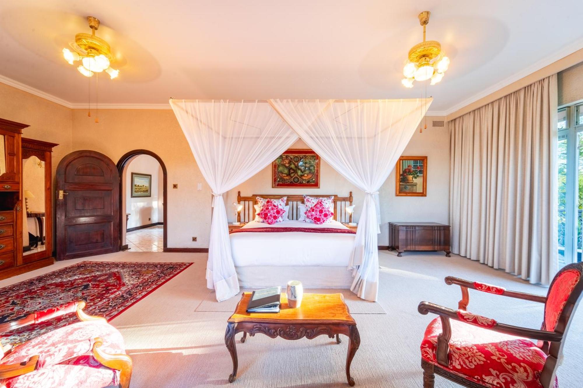 Bed and Breakfast The Victorian Manor Victoria Falls Exterior foto