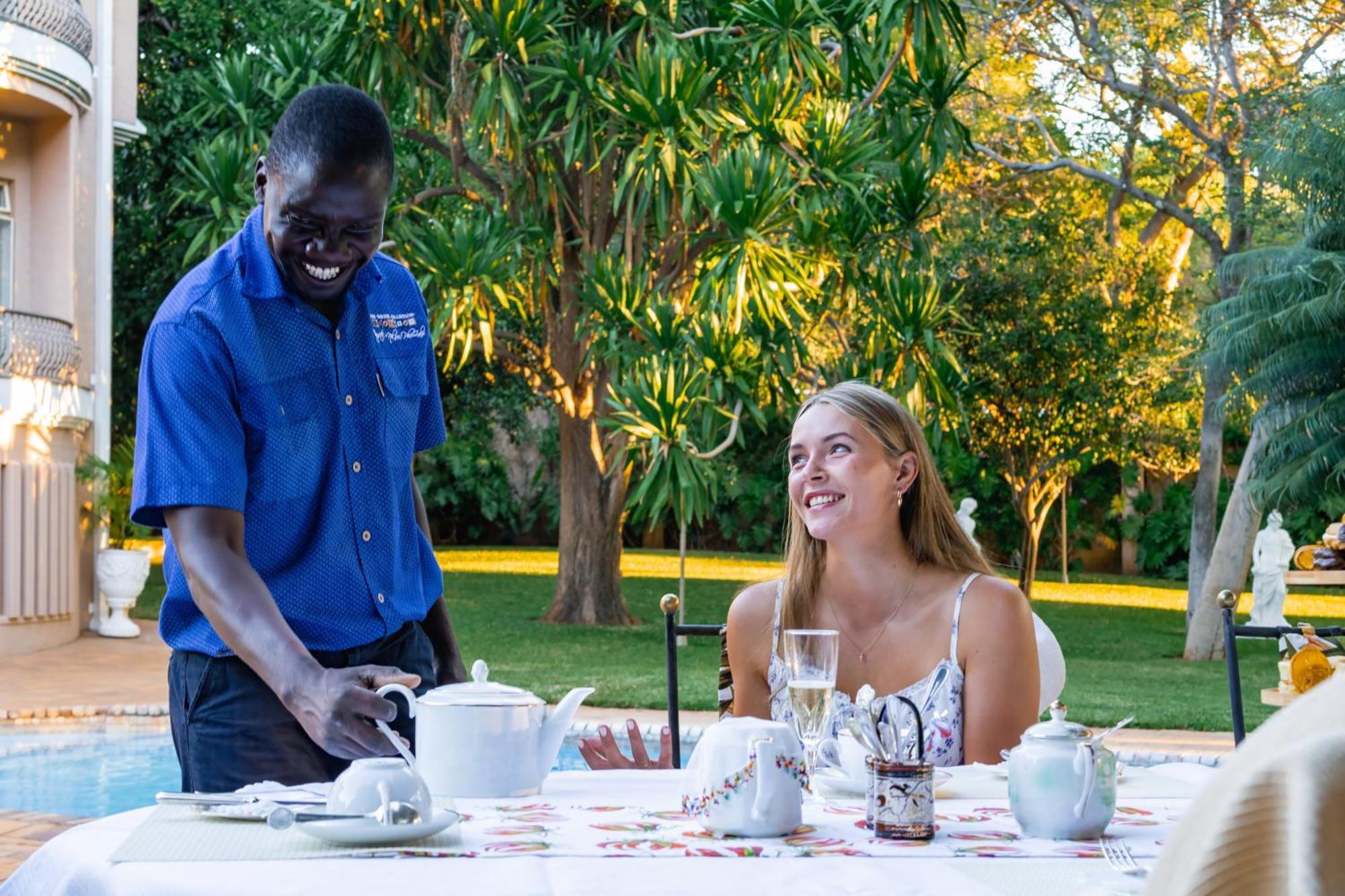 Bed and Breakfast The Victorian Manor Victoria Falls Exterior foto