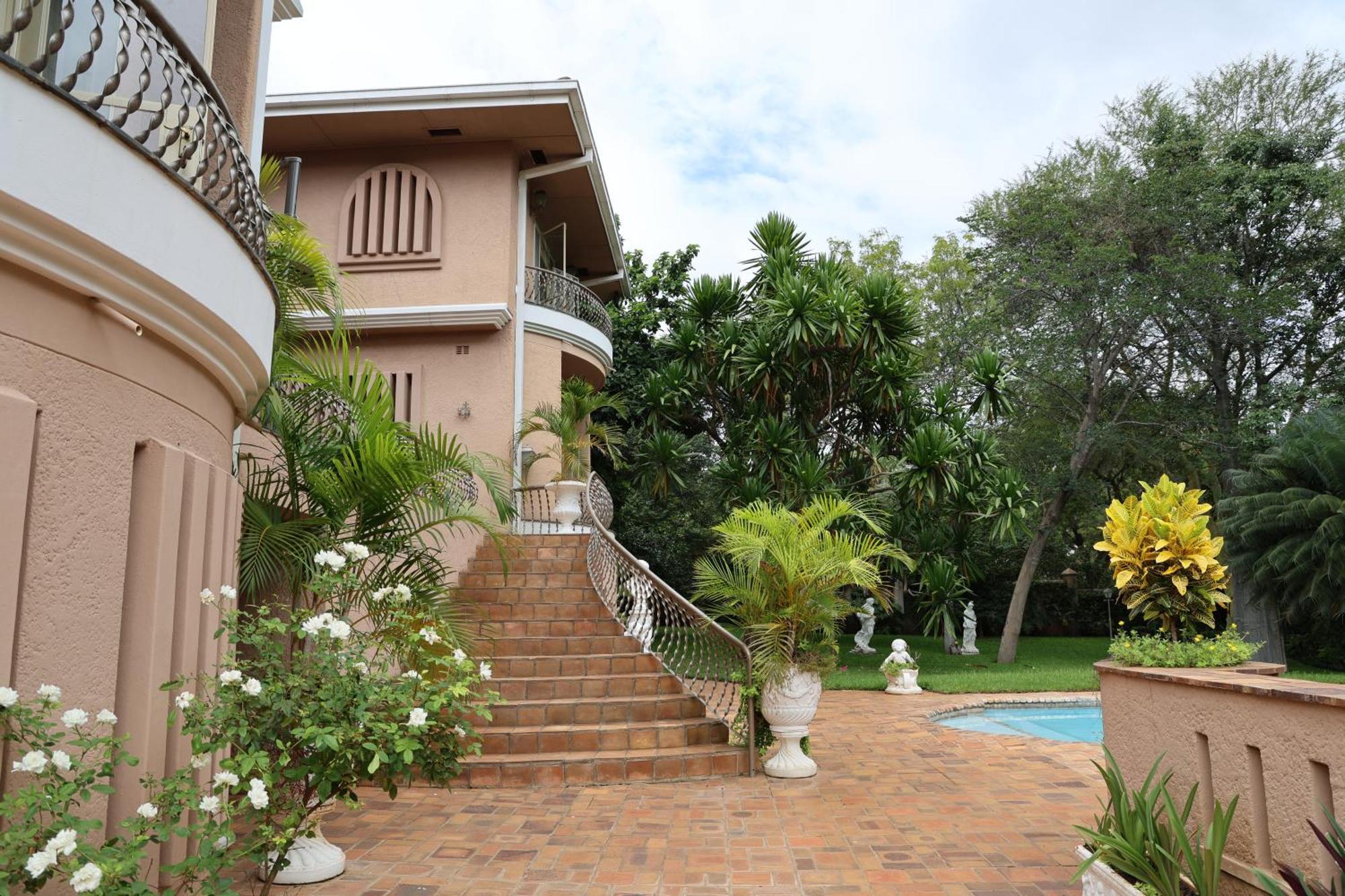 Bed and Breakfast The Victorian Manor Victoria Falls Exterior foto