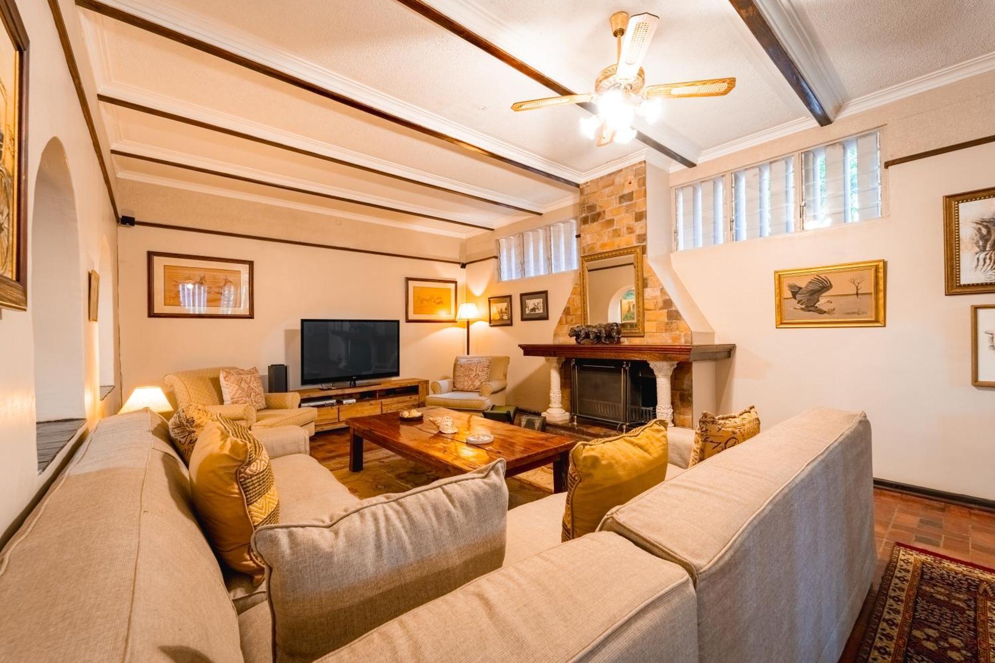 Bed and Breakfast The Victorian Manor Victoria Falls Exterior foto