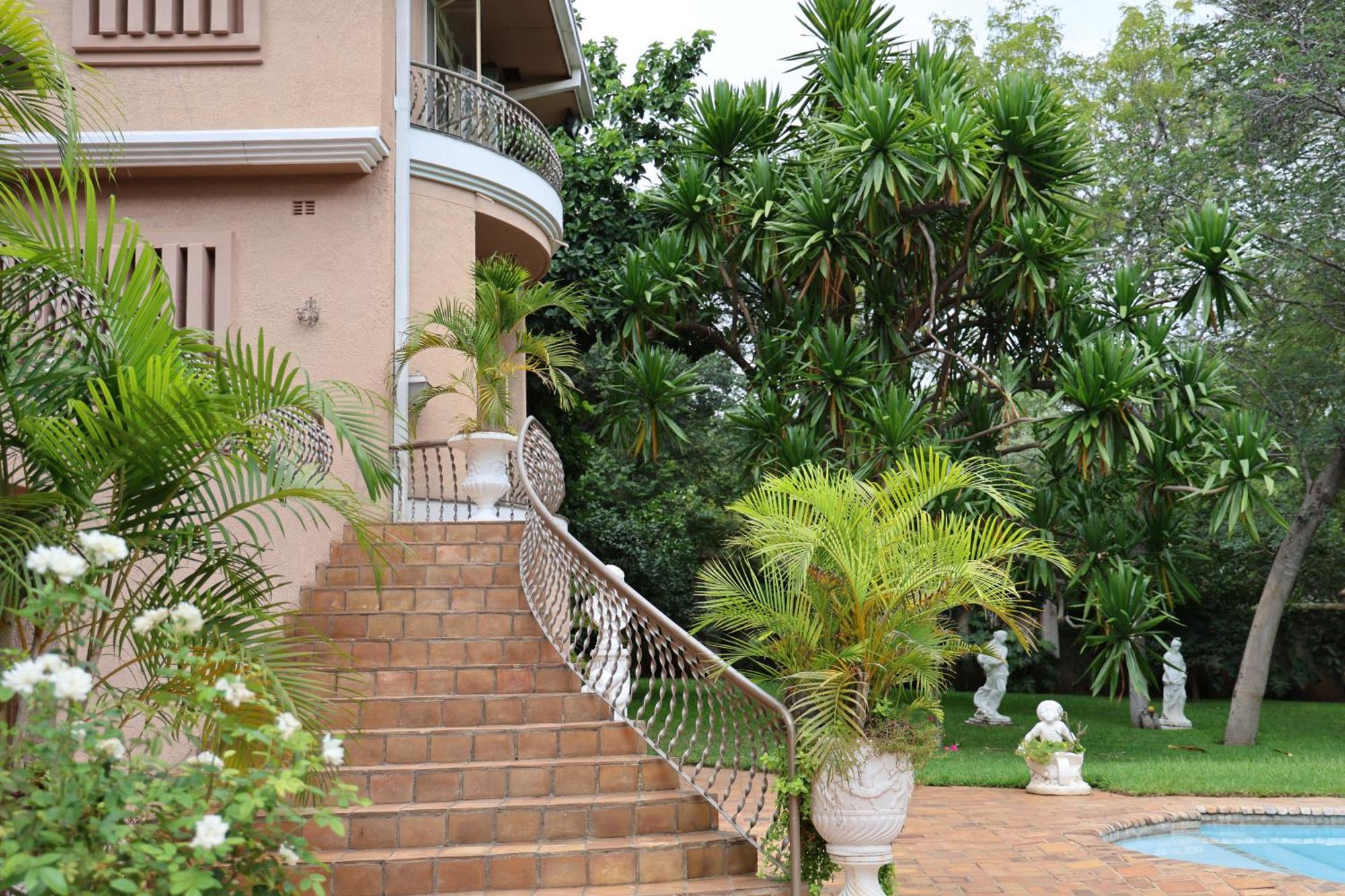 Bed and Breakfast The Victorian Manor Victoria Falls Exterior foto